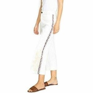 Johnny was allegra wide leg pants